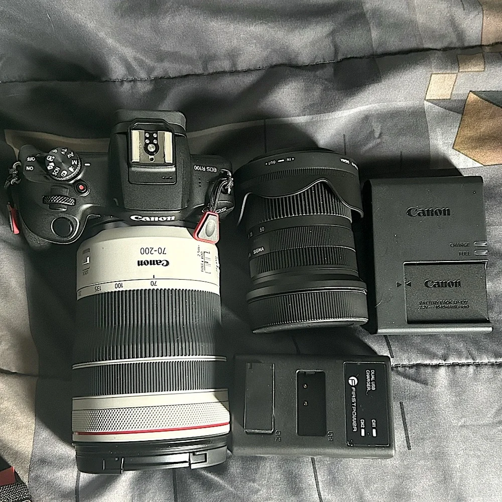 Canon r100